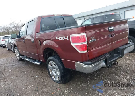 2009 Ford F-150 Fx4/King Ranch/Lariat/Platinum/Xl/Xlt из США, поврежденный, VIN 1FTPW14V09FA04651